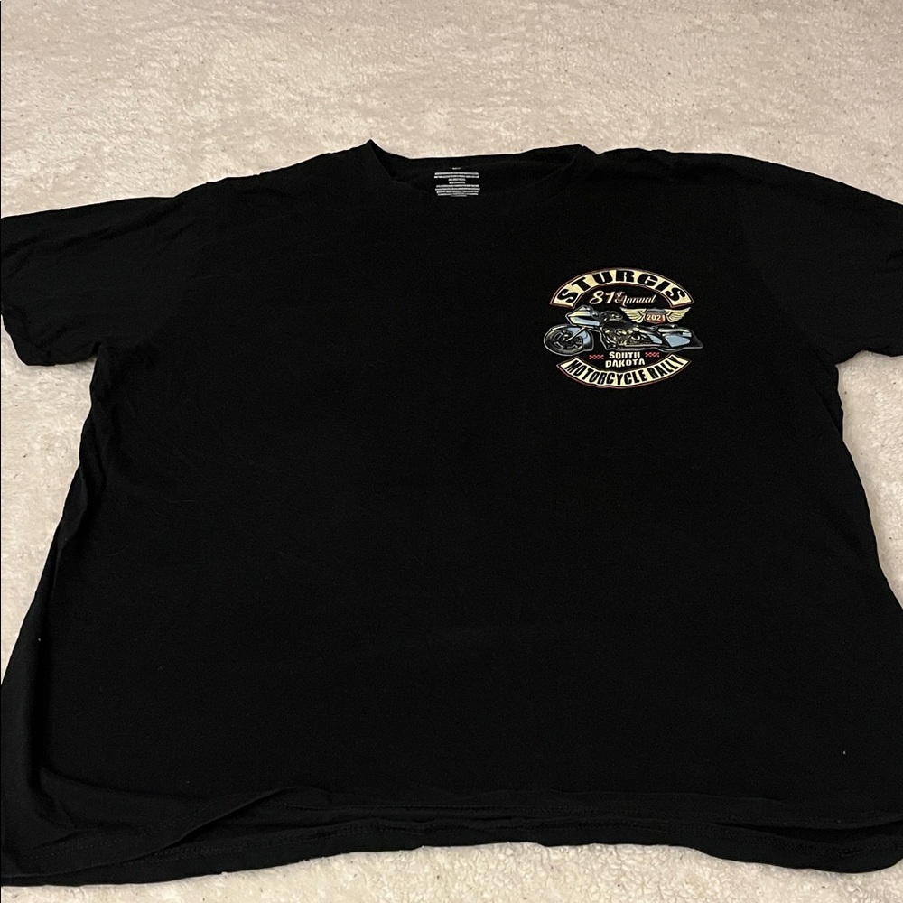 Black Graphic T-Shirt